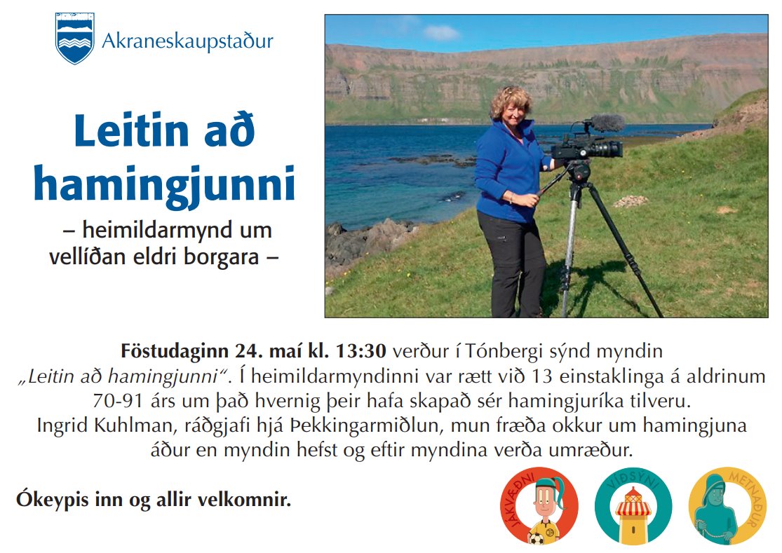 Leitin að hamingjunni