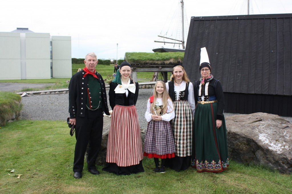 Þjóðlegur morgun á Byggðasafninu í Görðum