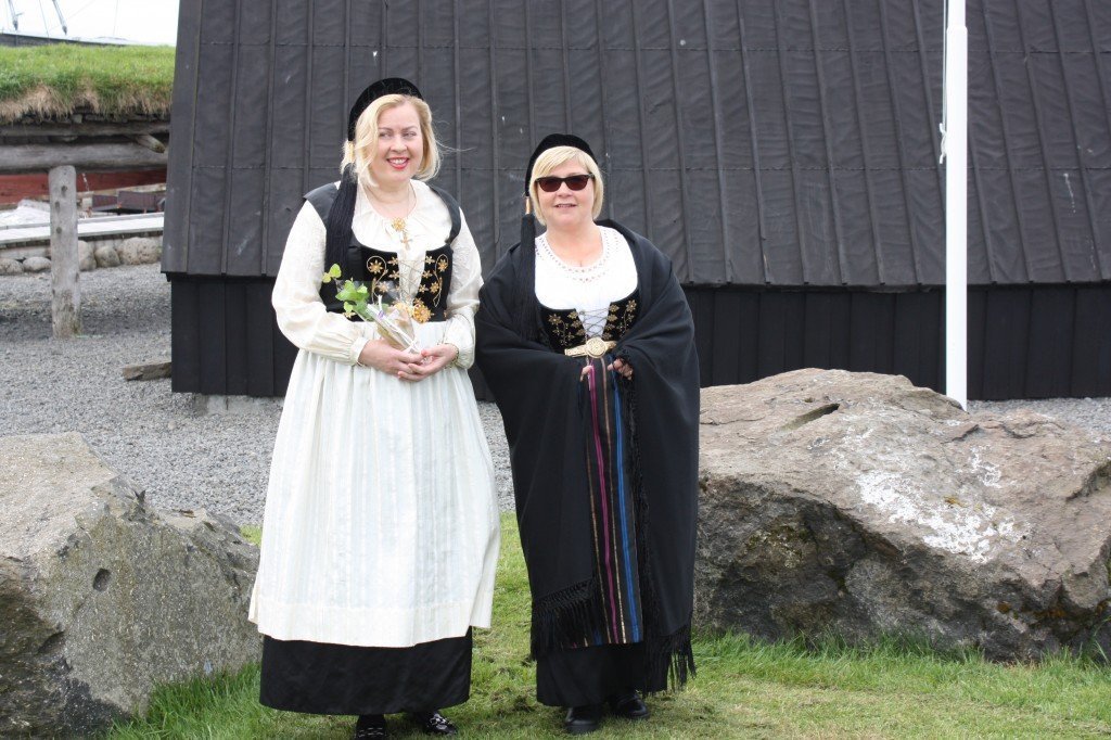 Þjóðlegur morgun á Byggðasafninu í Görðum