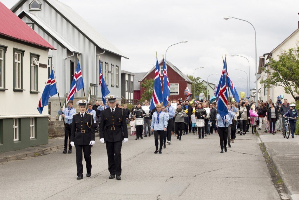 Skrúðganga frá Brekkubæjarskóla að Akratorgi.