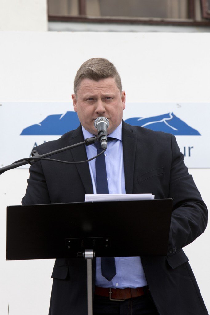 Ingþór Bergmann formaður menningar- og safnanefndar.