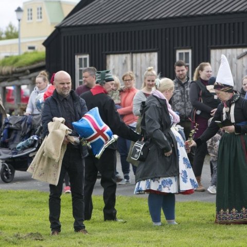 Þjóðlegur morgunn á Byggðasafninu í Görðum