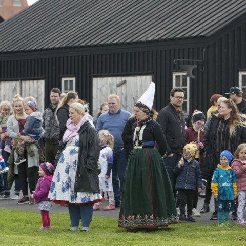 Þjóðlegur morgunn á Byggðasafninu í Görðum