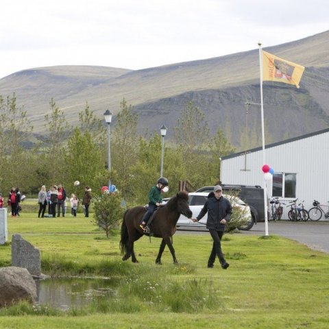 Þjóðlegur morgunn á Byggðasafninu í Görðum