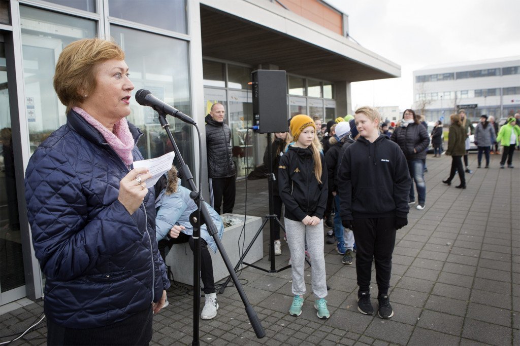 Setning barnamenningarhátíðar