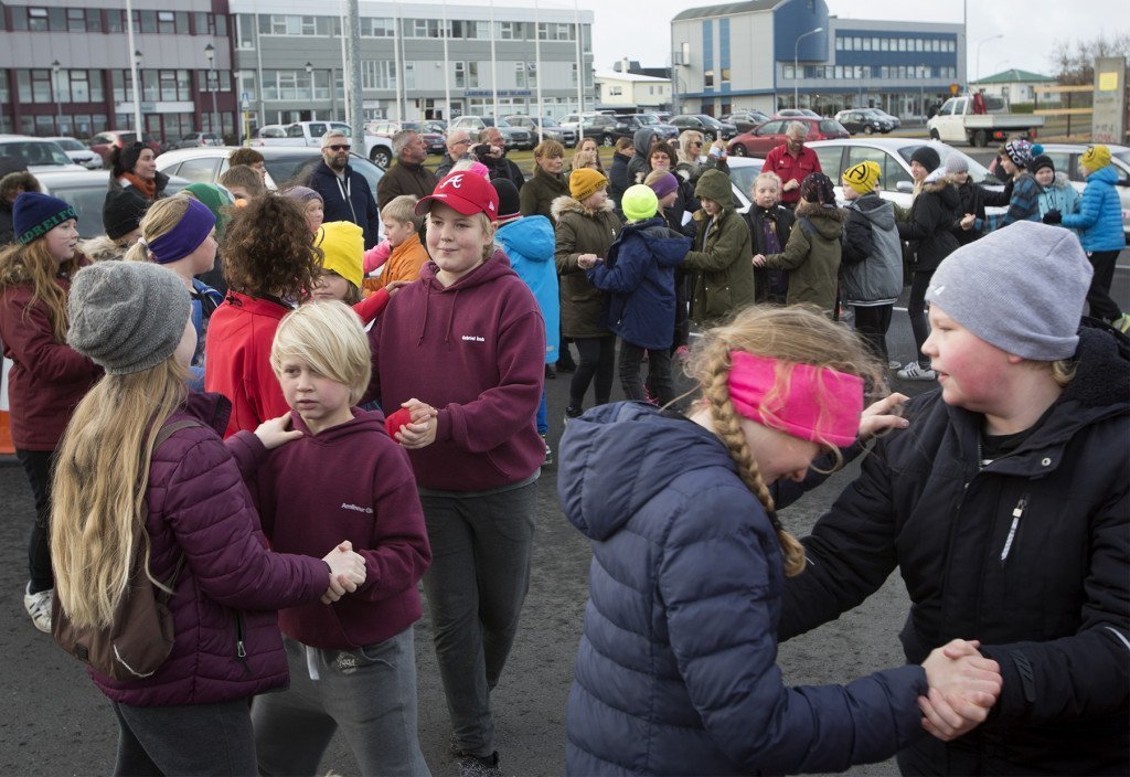 Setning barnamenningarhátíðar