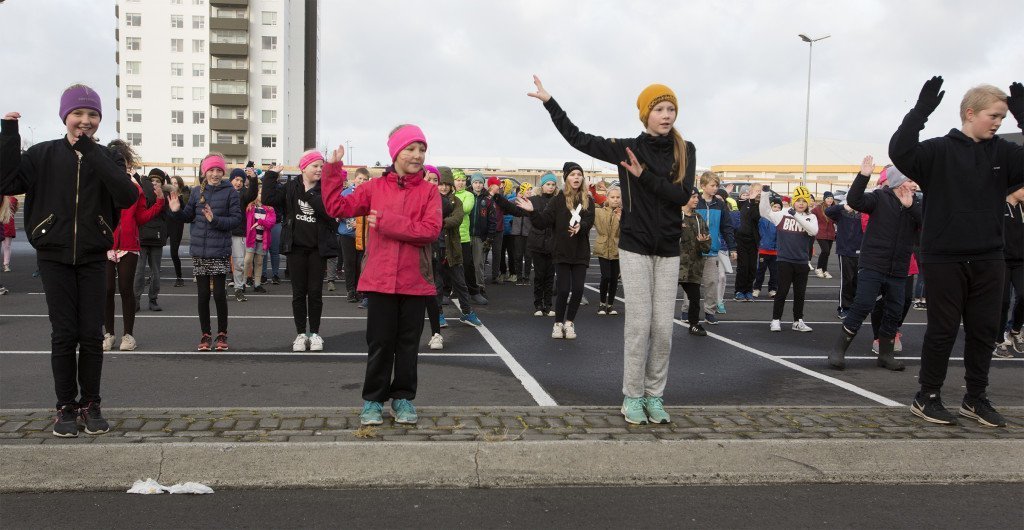 Setning barnamenningarhátíðar