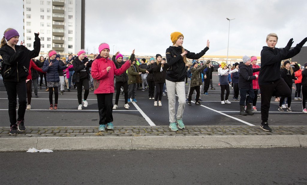 Setning barnamenningarhátíðar