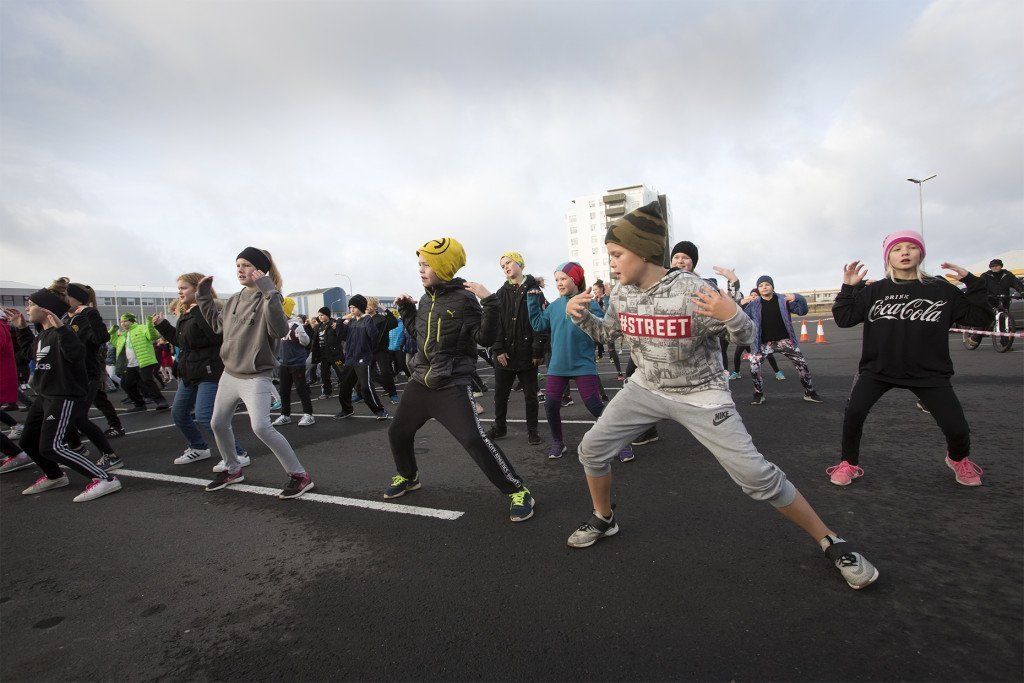 Setning barnamenningarhátíðar