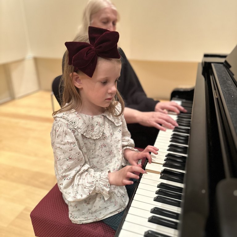 Opið hús í Tónlistarskólanum á Akranesi.