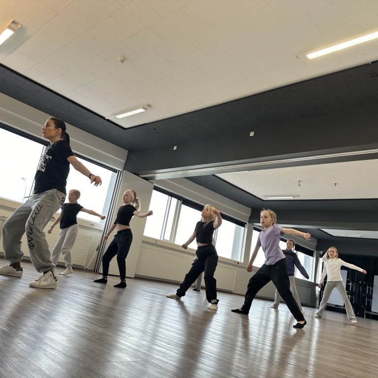 Hiphop dans Brynju Péturs - Eldri hópur. Kennari Beata Emilia