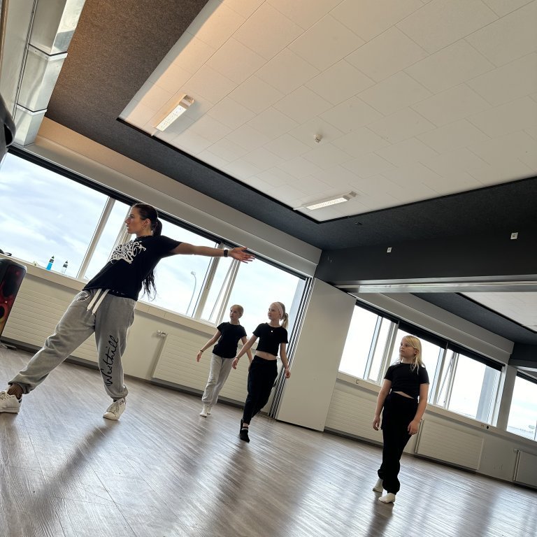 Hiphop dans Brynju Péturs - Eldri hópur. Kennari Beata Emilia