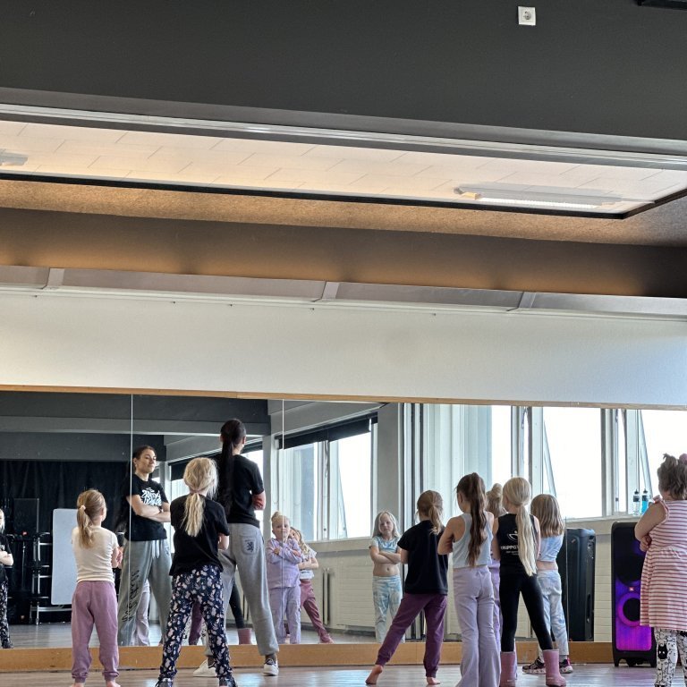 Hiphop dans Brynju Péturs - Yngri hópur. Kennari Beata Emilia