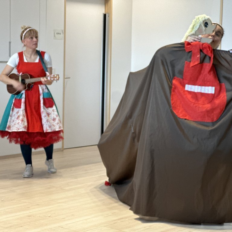 Brúðuleikhús - Töfrabækurnar, sagan af Gýpu - Leikhópurinn Umskiptingar
Ljósmyndir Vera Líndal