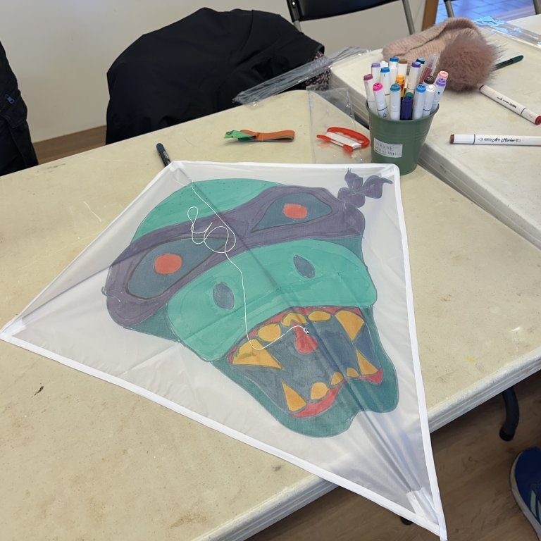 Flugdrekasmiðja Höfuðstöðvarinnar