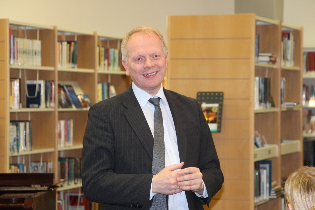 Illugi Gunnarsson menntamálaráðherra.