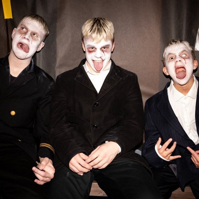 Hrollvekjuhús Byggðasafnsins í Görðum, ungmenni Akraneskaupstaðar í samvinnu við Auði Líndal / Ljósmyndir: Blik Studio