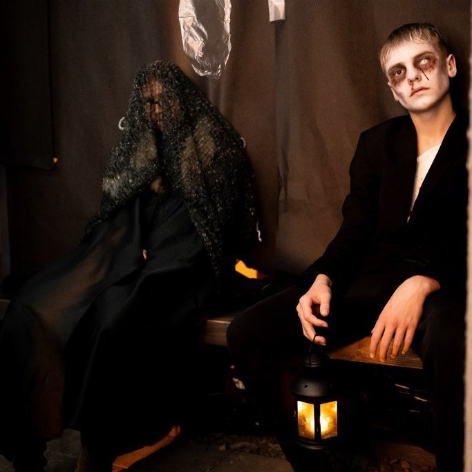 Hrollvekjuhús Byggðasafnsins í Görðum, ungmenni Akraneskaupstaðar í samvinnu við Auði Líndal / Ljósmyndir: Blik Studio