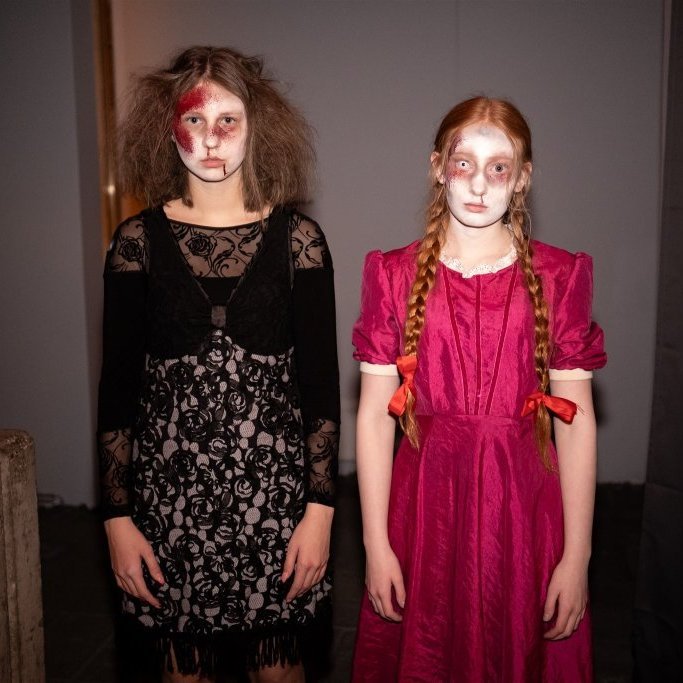 Hrollvekjuhús Byggðasafnsins í Görðum, ungmenni Akraneskaupstaðar í samvinnu við Auði Líndal / Ljósmyndir: Blik Studio