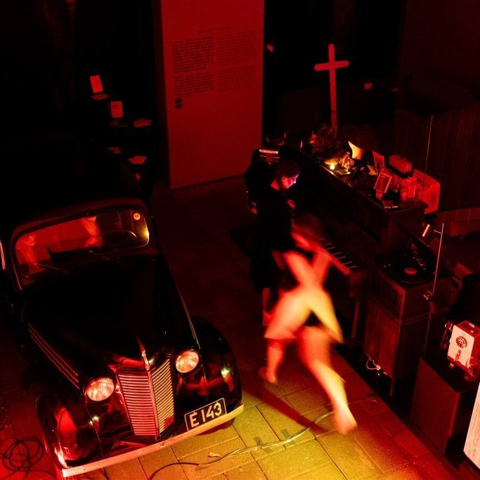 Hrollvekjuhús Byggðasafnsins í Görðum, ungmenni Akraneskaupstaðar í samvinnu við Auði Líndal / Ljósmyndir: Blik Studio