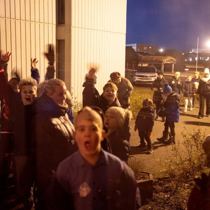Hrollvekjuhús Byggðasafnsins í Görðum, ungmenni Akraneskaupstaðar í samvinnu við Auði Líndal / Ljósmyndir: Blik Studio
