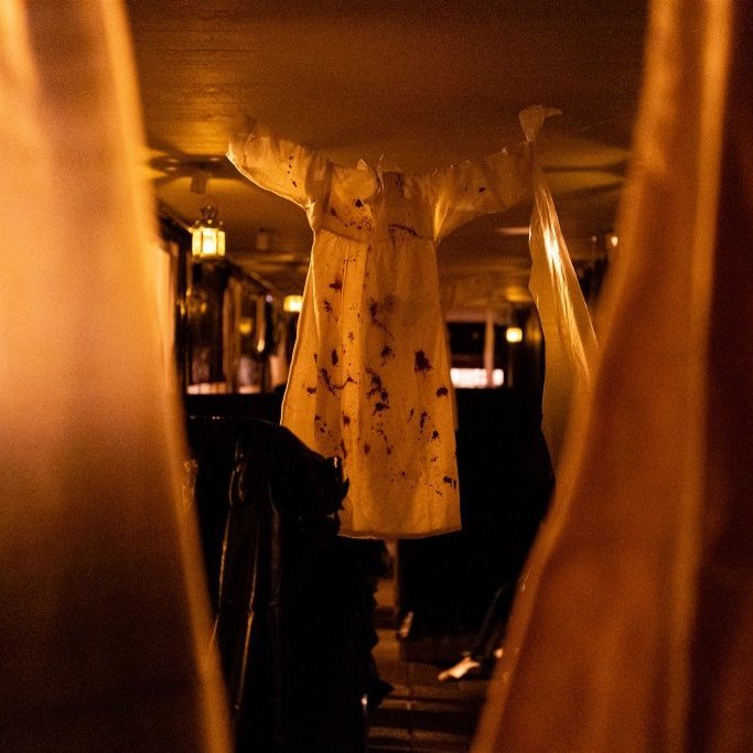 Hrollvekjuhús Byggðasafnsins í Görðum, ungmenni Akraneskaupstaðar í samvinnu við Auði Líndal / Ljósmyndir: Blik Studio