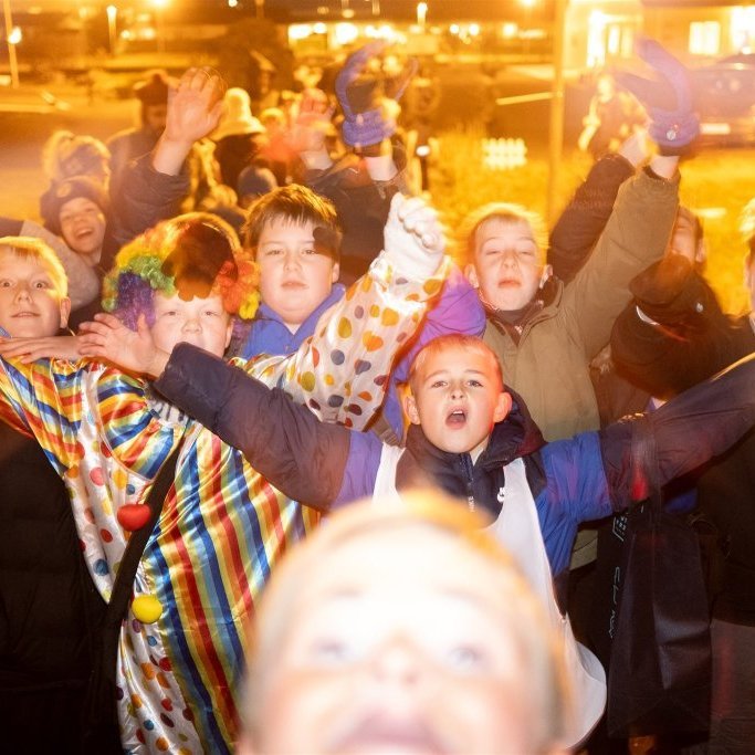 Hrollvekjuhús Byggðasafnsins í Görðum, ungmenni Akraneskaupstaðar í samvinnu við Auði Líndal / Ljósmyndir: Blik Studio