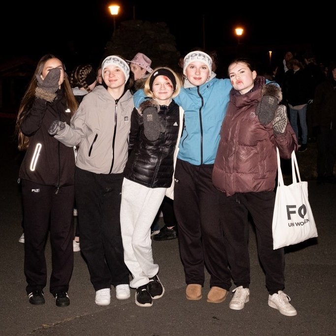 Hrollvekjuhús Byggðasafnsins í Görðum, ungmenni Akraneskaupstaðar í samvinnu við Auði Líndal / Ljósmyndir: Blik Studio