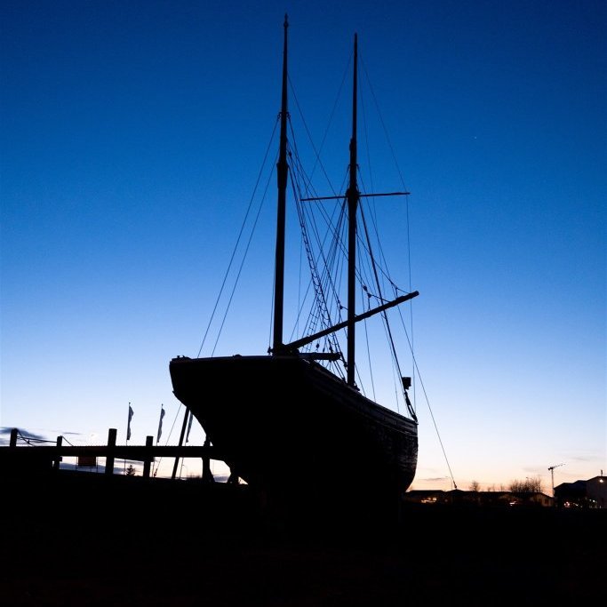 Hrollvekjuhús Byggðasafnsins í Görðum, ungmenni Akraneskaupstaðar í samvinnu við Auði Líndal / Ljósmyndir: Blik Studio