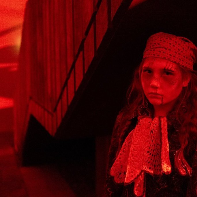 Hrollvekjuhús Byggðasafnsins í Görðum, ungmenni Akraneskaupstaðar í samvinnu við Auði Líndal / Ljósmyndir: Blik Studio