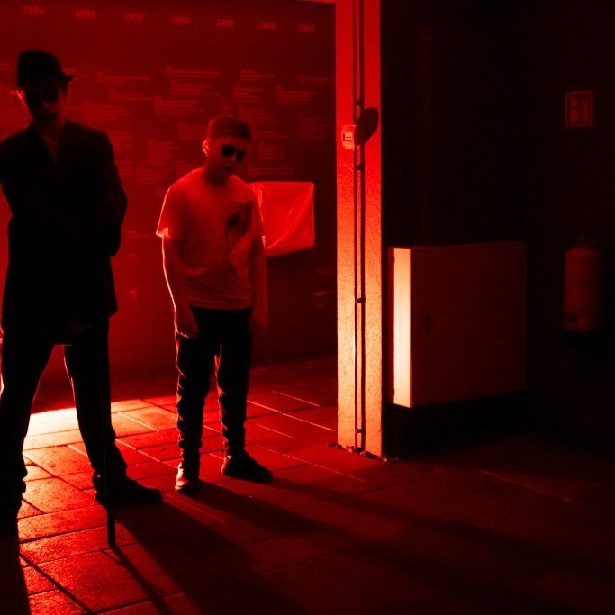 Hrollvekjuhúsið á Byggðasafninu í Görðum. 
Ungmenni Akraneskaupstaðar undir stjórn Auðar Líndal.
Ljósmyndir: Blik studio