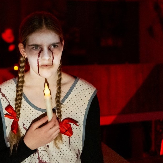 Hrollvekjuhúsið á Byggðasafninu í Görðum. 
Ungmenni Akraneskaupstaðar undir stjórn Auðar Líndal.
Ljósmyndir: Blik studio