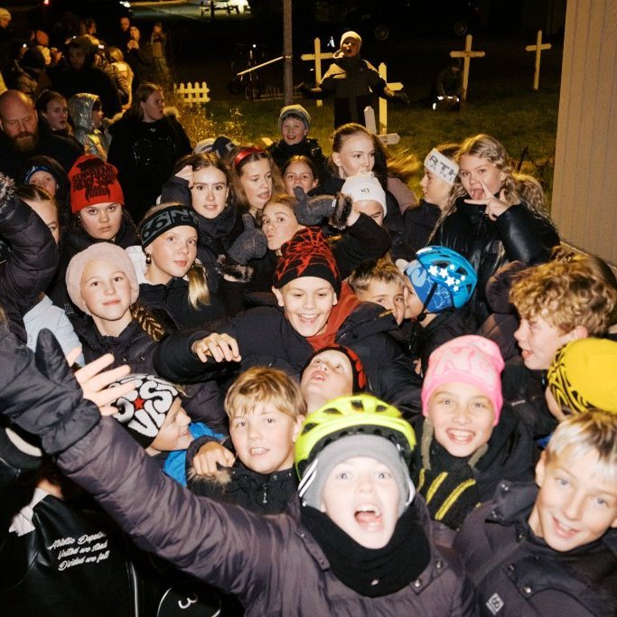 Hrollvekjuhúsið á Byggðasafninu í Görðum. 
Ungmenni Akraneskaupstaðar undir stjórn Auðar Líndal.
Ljósmyndir: Blik studio