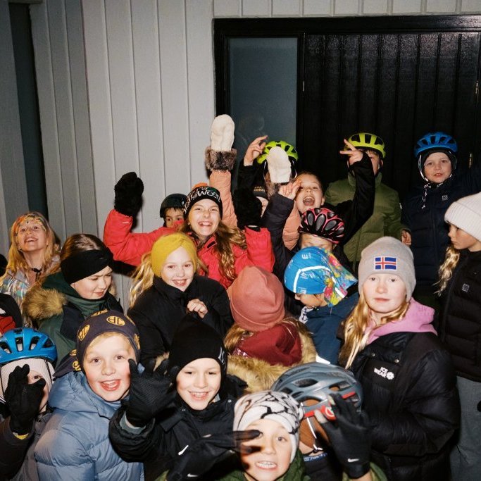 Hrollvekjuhúsið á Byggðasafninu í Görðum. 
Ungmenni Akraneskaupstaðar undir stjórn Auðar Líndal.
Ljósmyndir: Blik studio