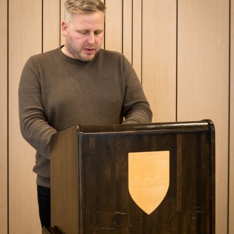 Ragnar B. Sæmundsson formaður dómnefndar