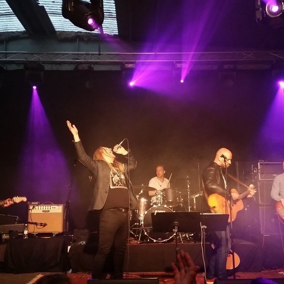 Matti Matt, Magni, Eyþór Ingi og María Ólafsdóttir.