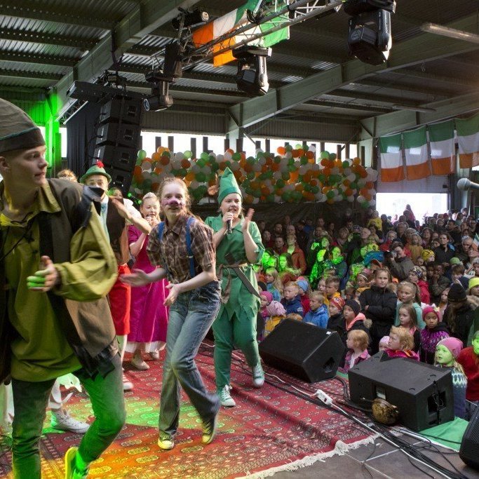 Atriði úr sýningunni Úlfur Úlfur.