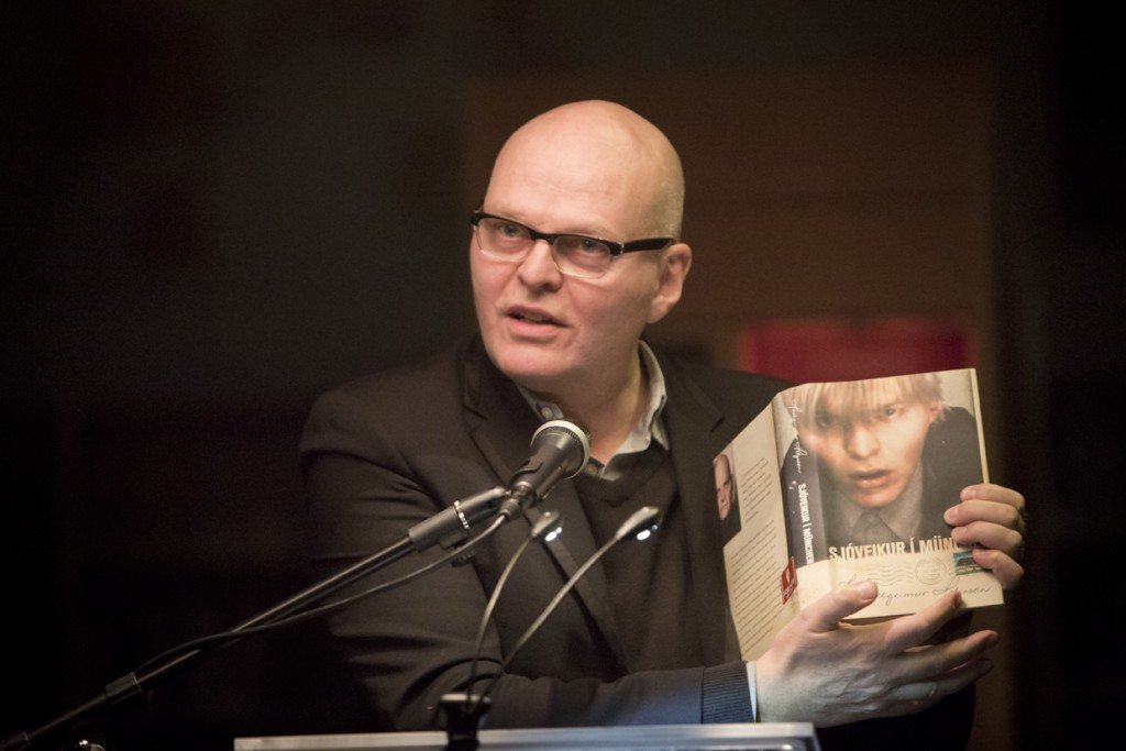 Rithöfundakvöld í Bókasafni Akraness.