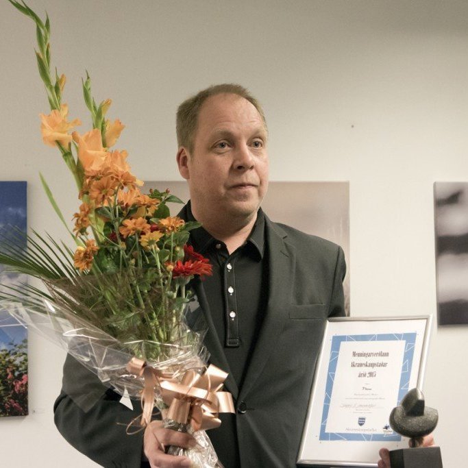 Vitinn, félag áhugaljósmyndara fékk menningarverðlaun Akraness árið 2015.