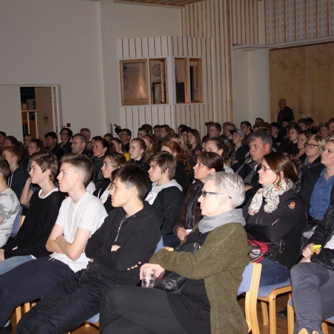 Vel sóttur fyrirlestur um hefðir í íþróttum og forsendur árangursríkrar hefðar í íþóttastarfi.