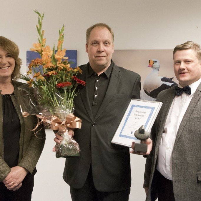 Vitinn, félag áhugaljósmyndara fékk menningarverðlaun Akraness árið 2015.