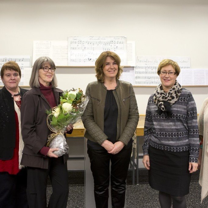 Sýningin Lengi býr að fyrstu gerð, tónlistararfur frá Kirkjuhvoli.