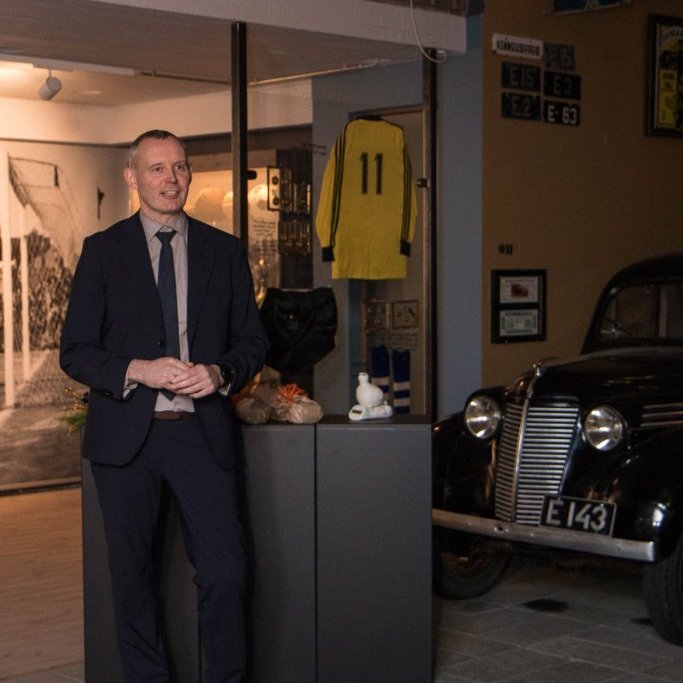 Sævar Freyr Þráinsson, Bæjarstjóri við setningu Vökudaga 2021