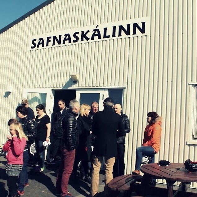 Ljósmynd: Kristinn Pétursson.