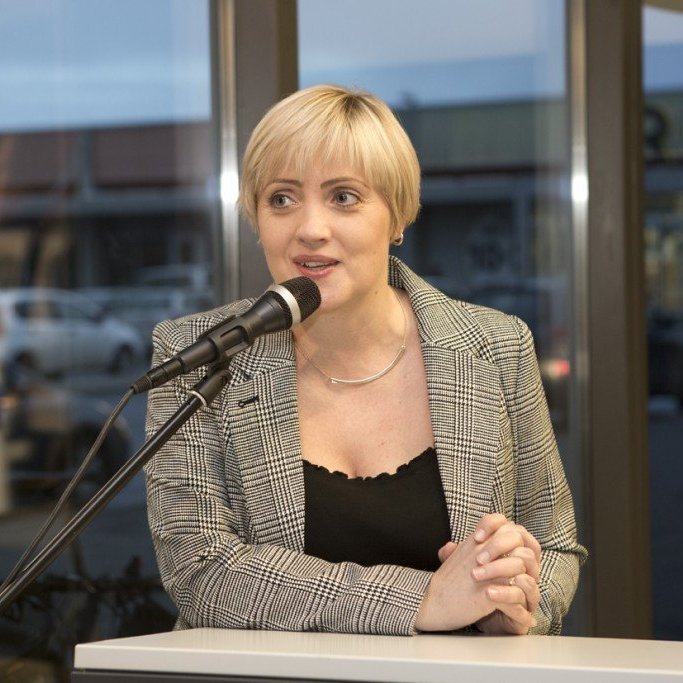 Sigríður Indriðadóttir  var fundarstjóri fundarins.