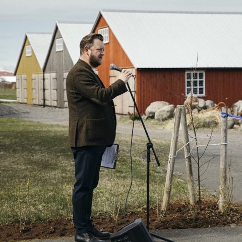 Ólafur Páll Gunnarsson formaður menningar- og safnanefndar