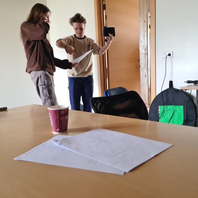 Sæskrímsli í Höfðavík - Unnið af unglingadeild grunnskólanna í Kvikmyndasmiðju sem Bergur Líndal og Þórður Helgi kenndu (2024)
Ljósmynd: Bergur Líndal