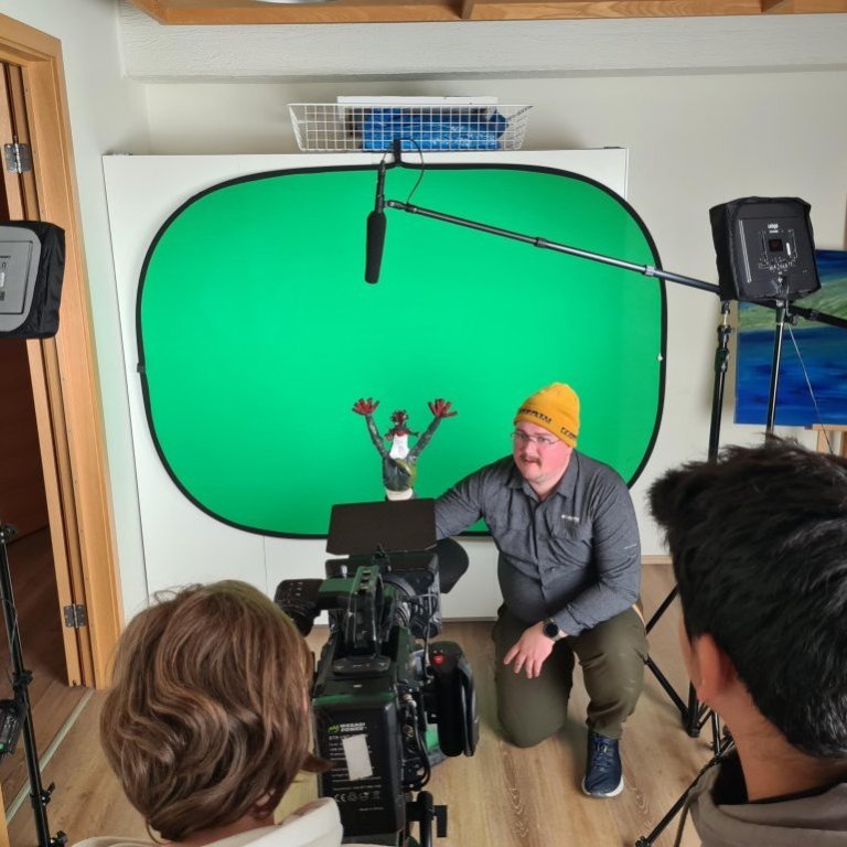 Sæskrímsli í Höfðavík - Unnið af unglingadeild grunnskólanna í Kvikmyndasmiðju sem Bergur Líndal og Þórður Helgi kenndu (2024)
Ljósmynd: Bergur Líndal