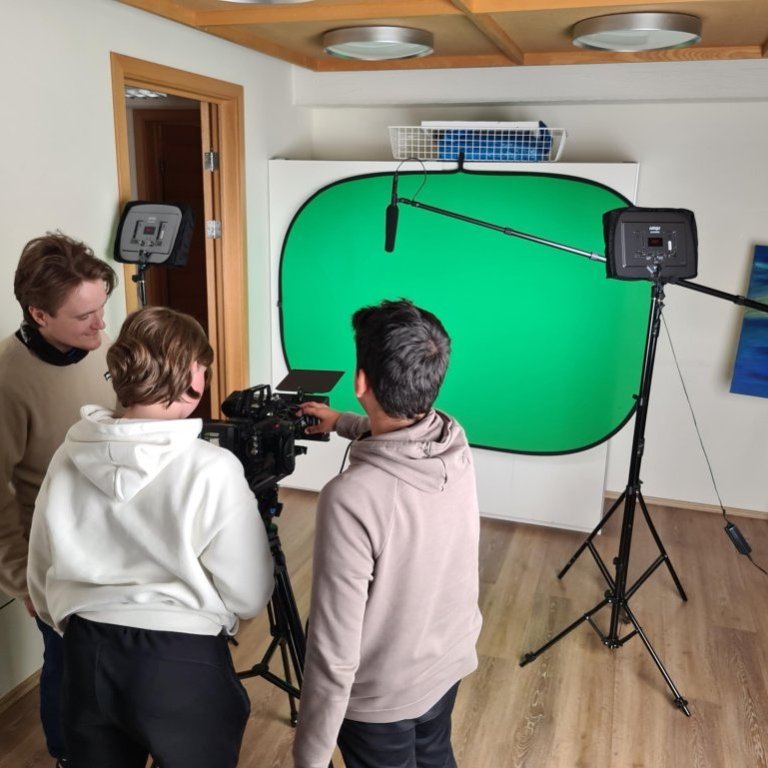 Sæskrímsli í Höfðavík - Unnið af unglingadeild grunnskólanna í Kvikmyndasmiðju sem Bergur Líndal og Þórður Helgi kenndu (2024)
Ljósmynd: Bergur Líndal