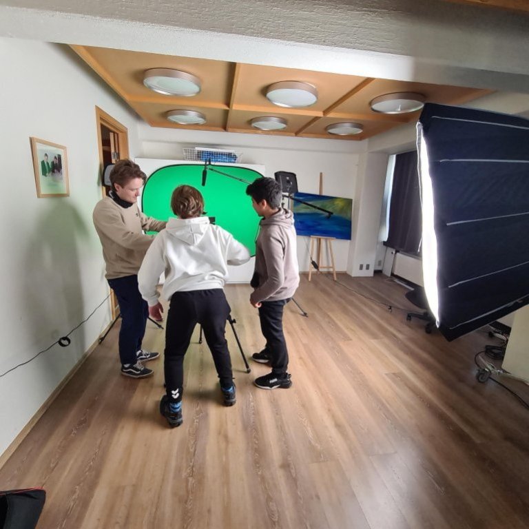 Sæskrímsli í Höfðavík - Unnið af unglingadeild grunnskólanna í Kvikmyndasmiðju sem Bergur Líndal og Þórður Helgi kenndu (2024)
Ljósmynd: Bergur Líndal